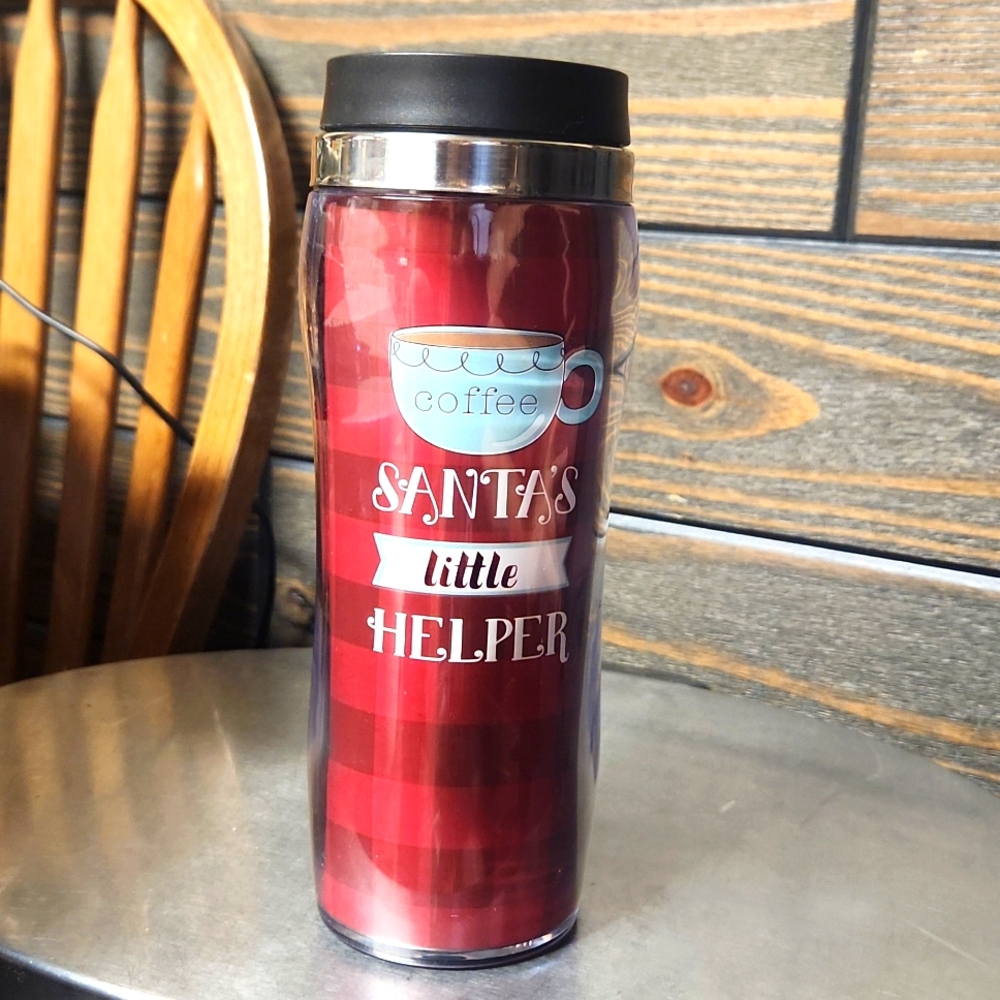 Christmas Themed Thermos, NWOT
